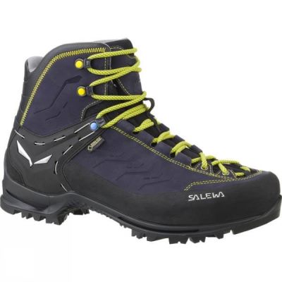 Botas Salewa Rapace GTX Hombre - Moradas / Verde - Chile THI162435